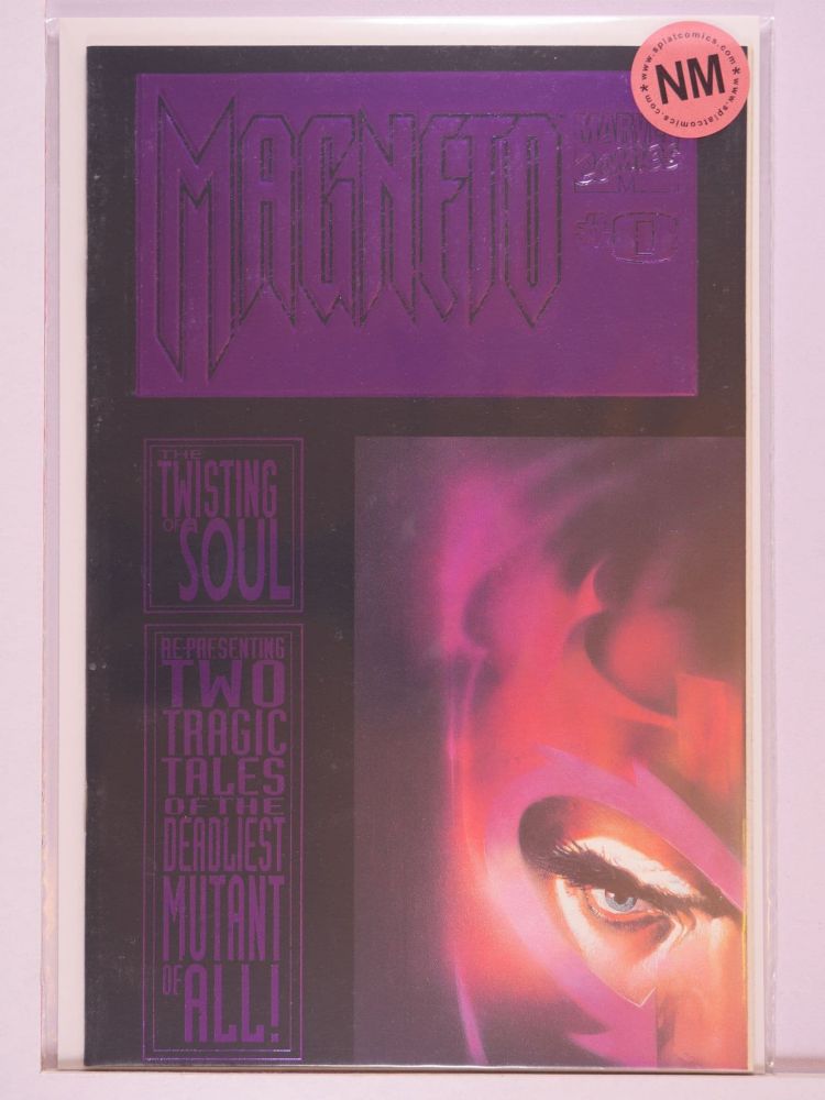 MAGNETO THE TWISTING OF SOUL (1993) Volume 1: # 0001 NM
