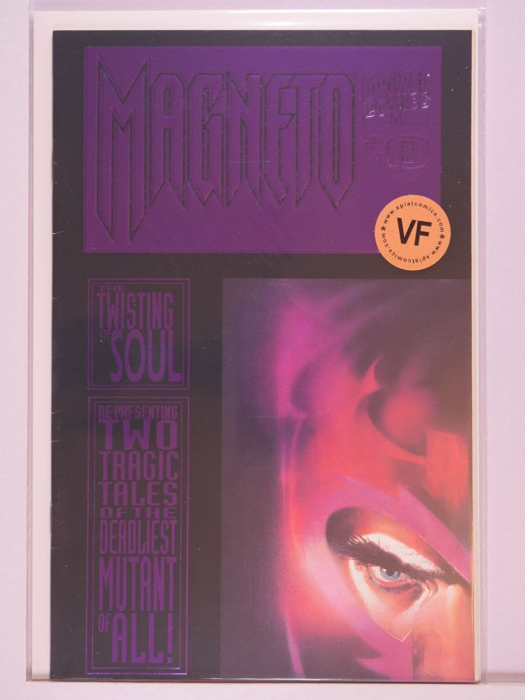MAGNETO THE TWISTING OF SOUL (1993) Volume 1: # 0001 VF
