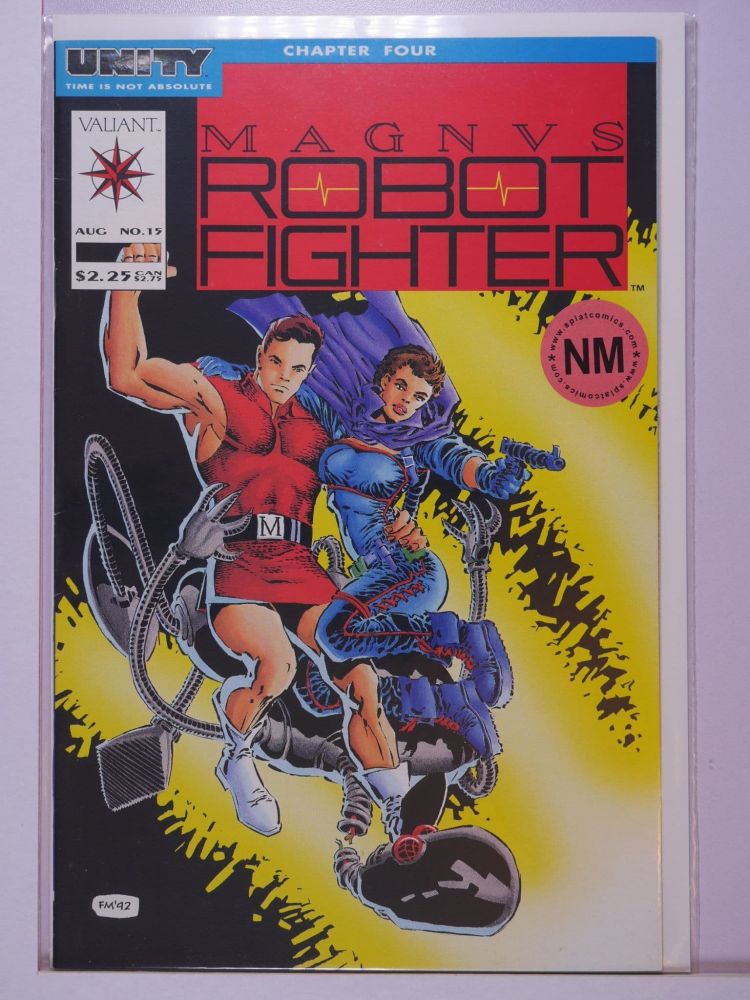 MAGNUS ROBOT FIGHTER (1991) Volume 1: # 0015 NM