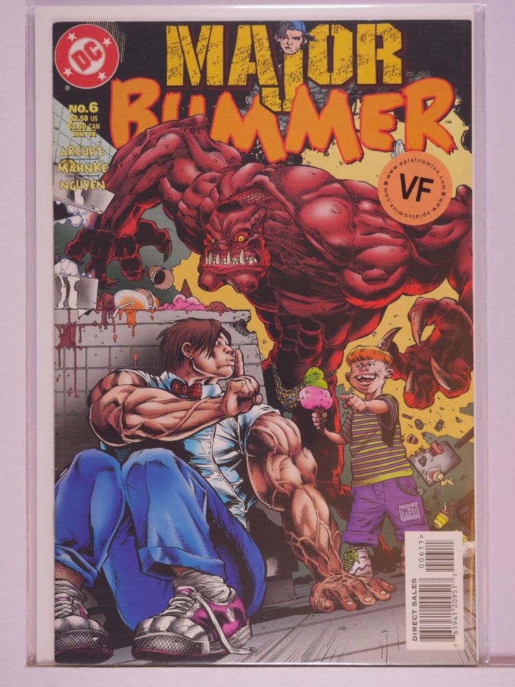 MAJOR BUMMER (1998) Volume 1: # 0006 VF