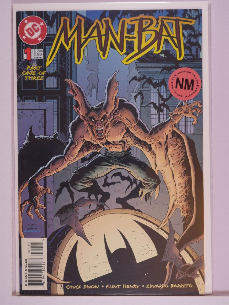 MANBAT (1996) Volume 2: # 0001 NM