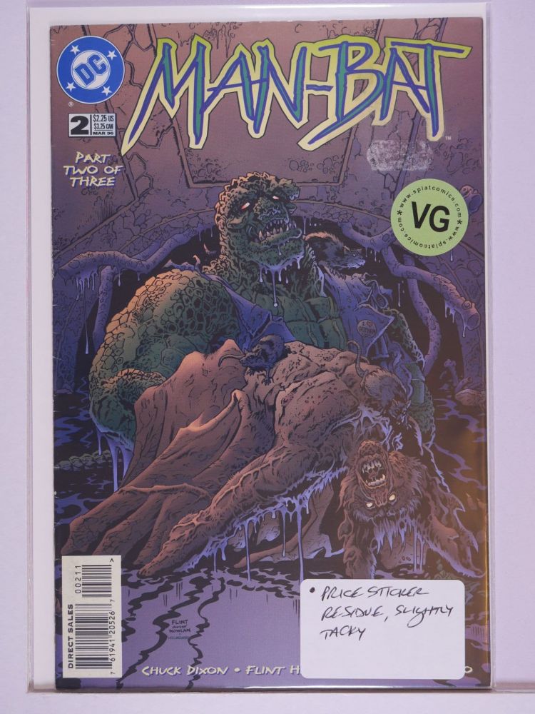 MANBAT (1996) Volume 2: # 0002 VG