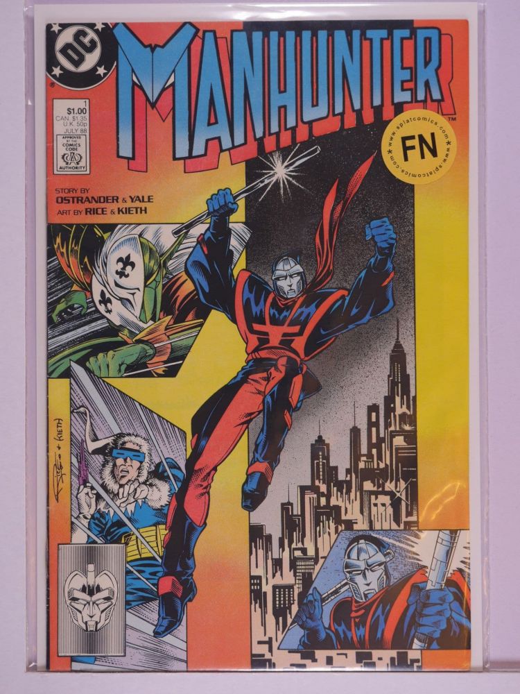 MANHUNTER (1988) Volume 1: # 0001 FN