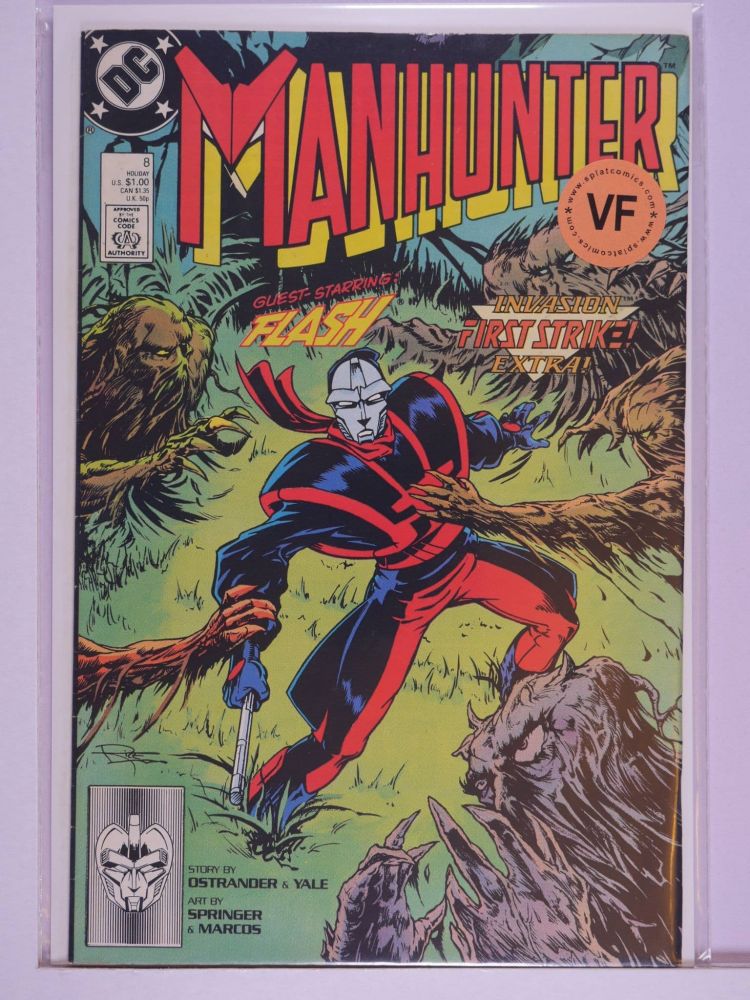 MANHUNTER (1988) Volume 1: # 0008 VF