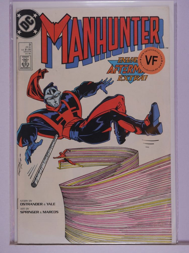 MANHUNTER (1988) Volume 1: # 0009 VF