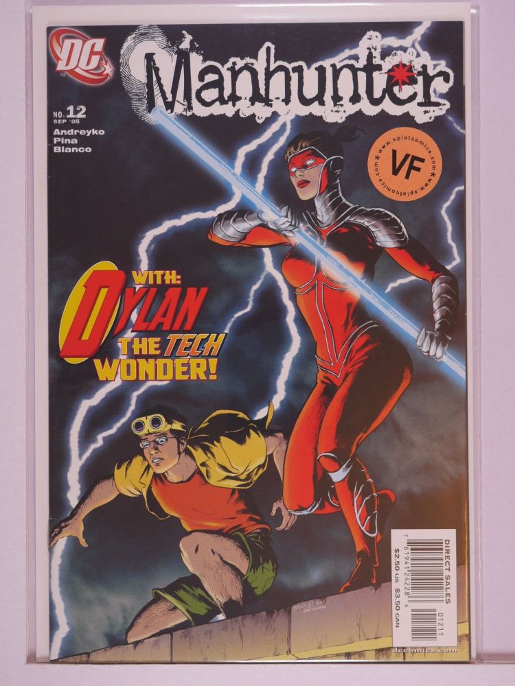 MANHUNTER (2004) Volume 4: # 0012 VF