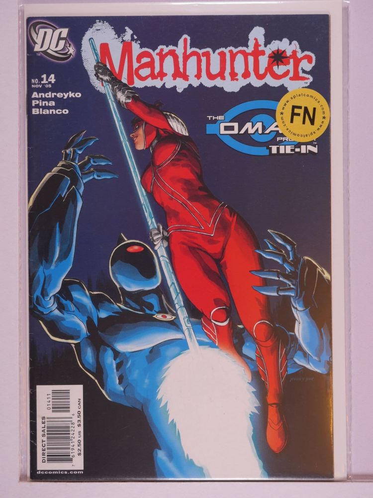 MANHUNTER (2004) Volume 4: # 0014 FN