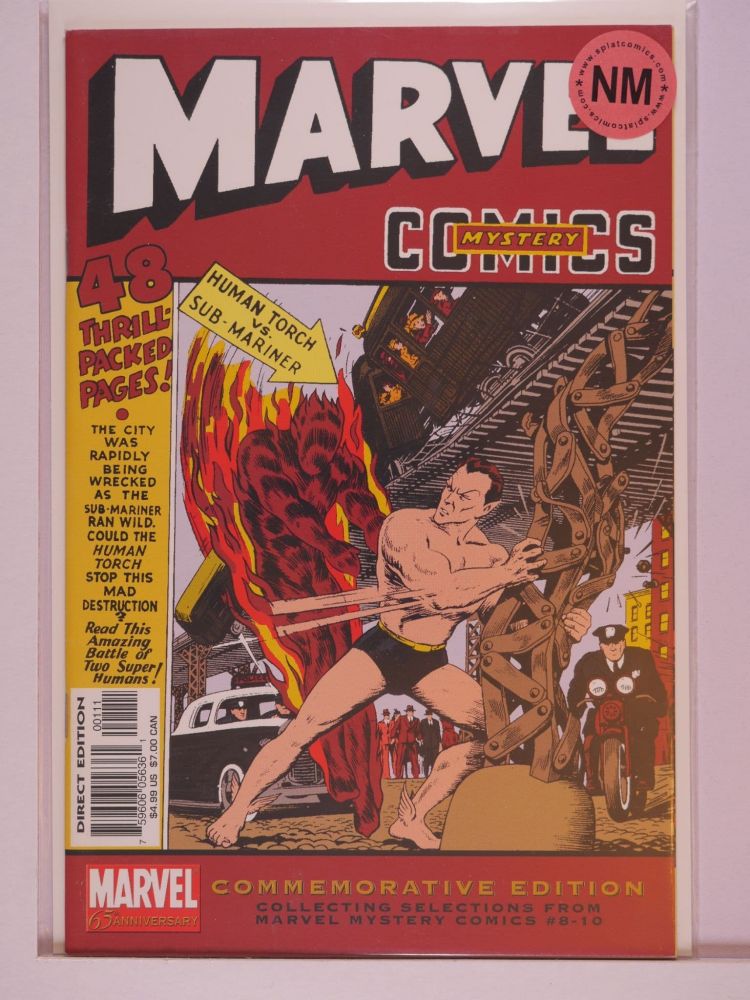 MARVEL MYSTERY COMICS 65TH ANNIVERSARY SPECIAL (1999) Volume 1: # 0002 NM