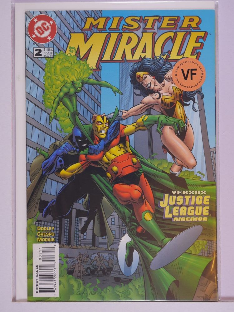 MISTER MIRACLE (1996) Volume 3: # 0002 VF