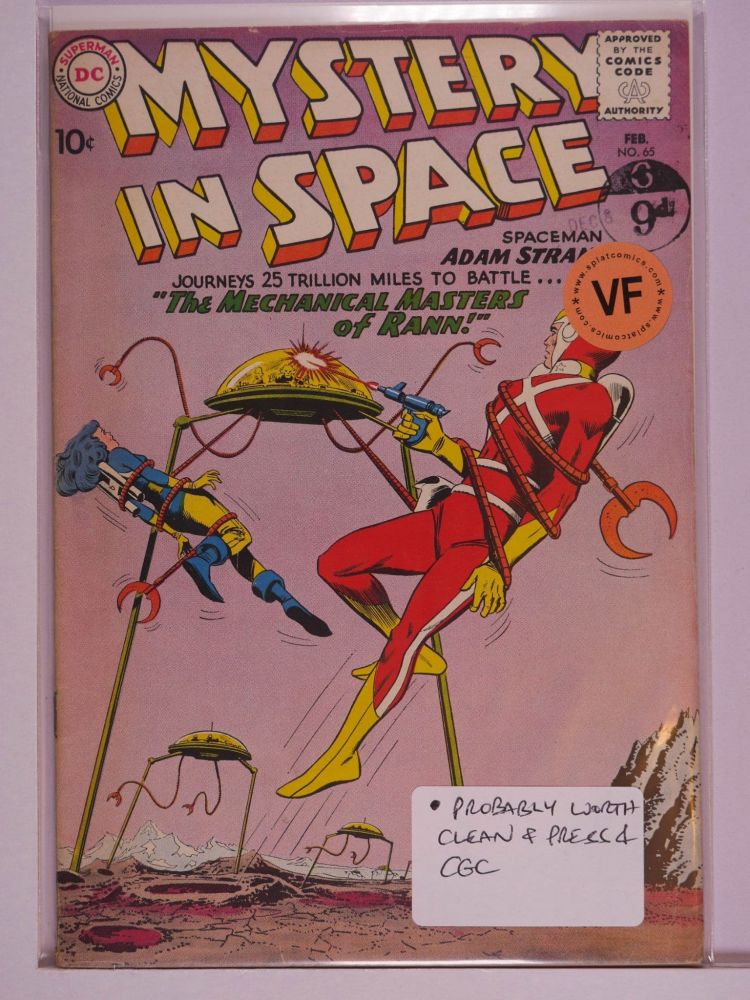 MYSTERY IN SPACE (1951) Volume 1: # 0065 VF