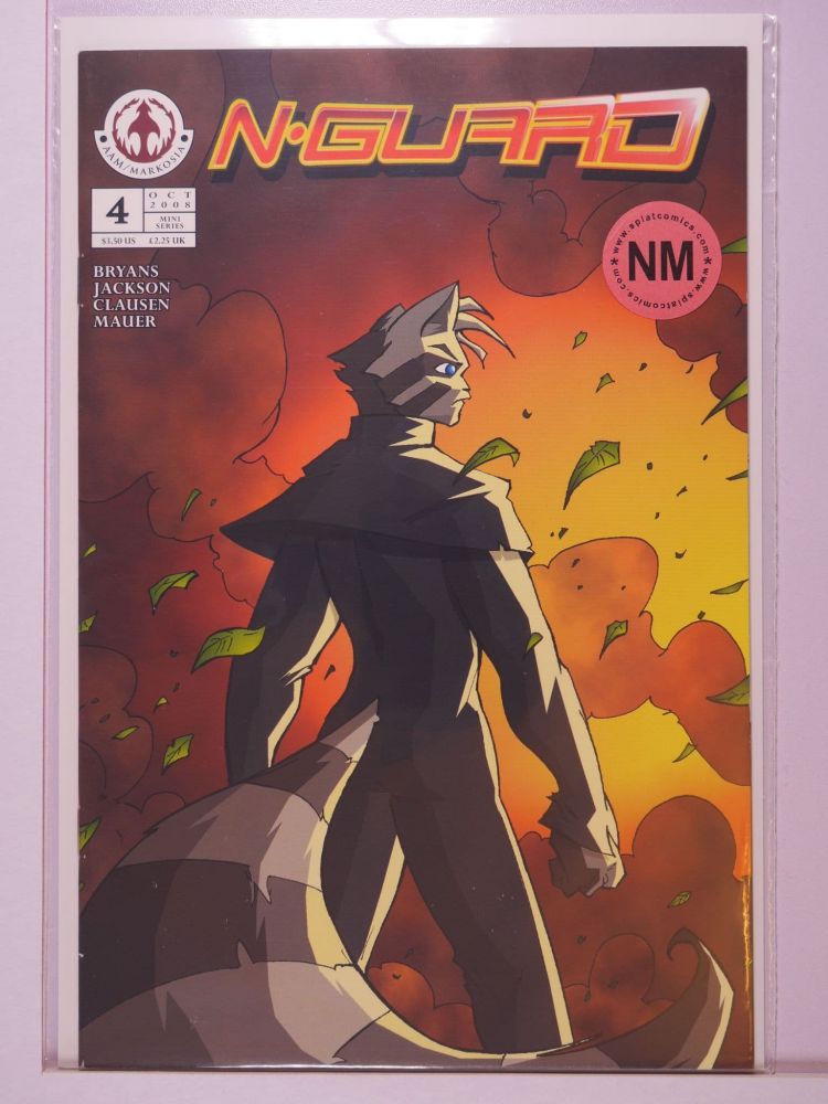 N-GUARD (2008) Volume 1: # 0004 NM