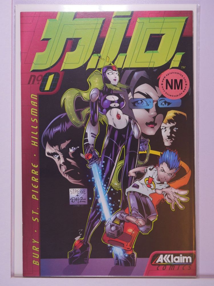 N I O (1998) Volume 1: # 0001 NM