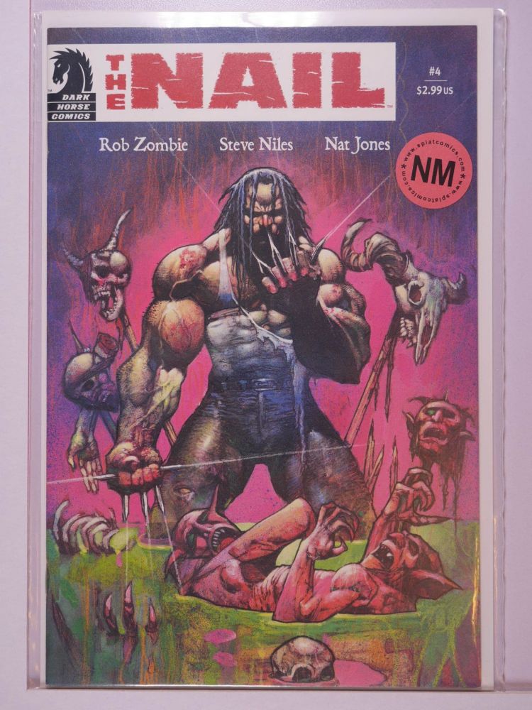 NAIL (2004) Volume 1: # 0004 NM