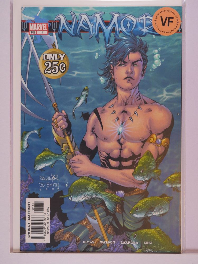 NAMOR (2003) Volume 2: # 0001 VF