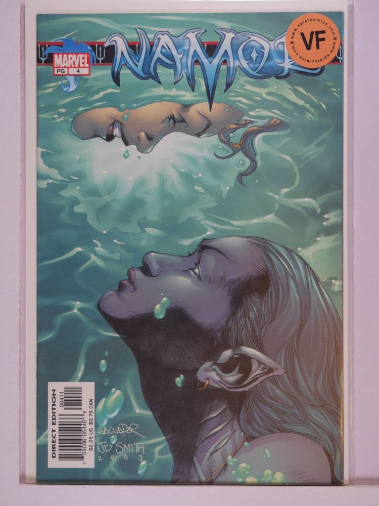 NAMOR (2003) Volume 2: # 0004 VF