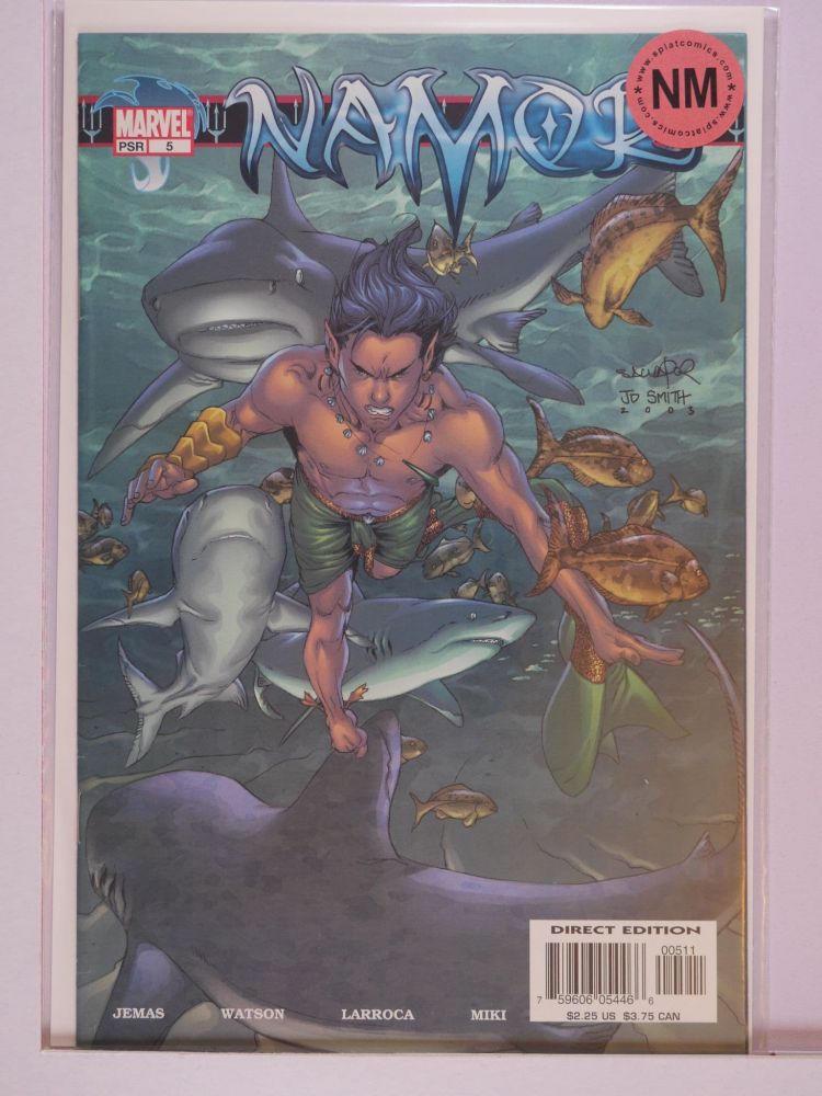 NAMOR (2003) Volume 2: # 0005 NM