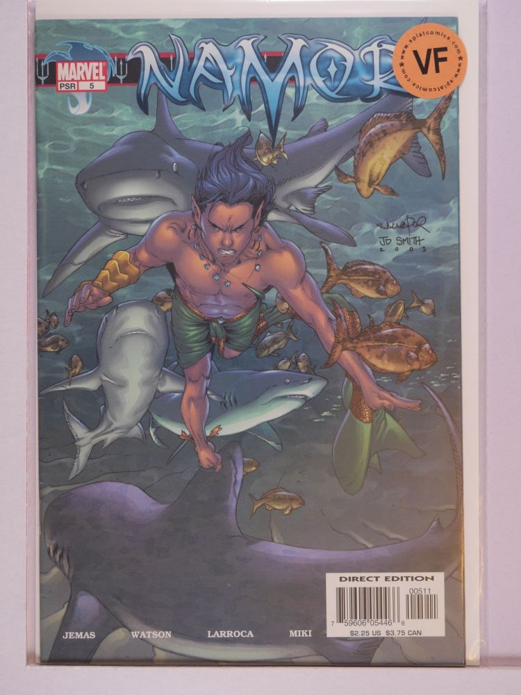 NAMOR (2003) Volume 2: # 0005 VF