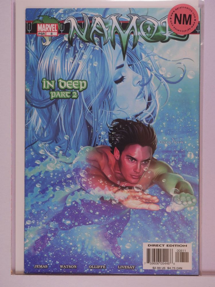 NAMOR (2003) Volume 2: # 0008 NM