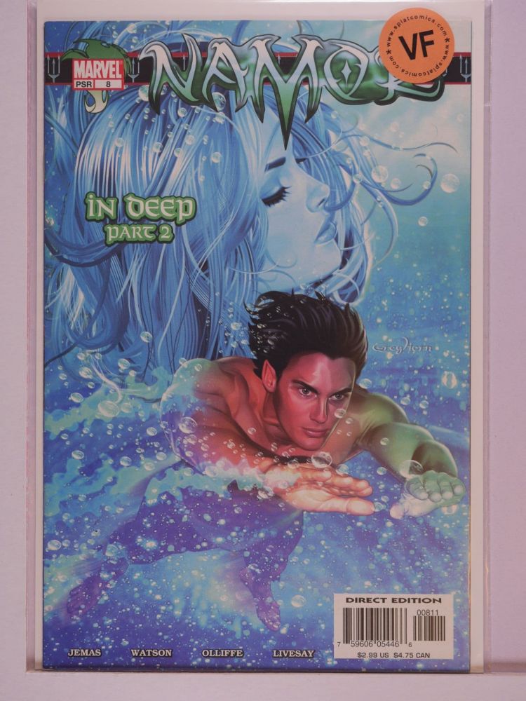 NAMOR (2003) Volume 2: # 0008 VF