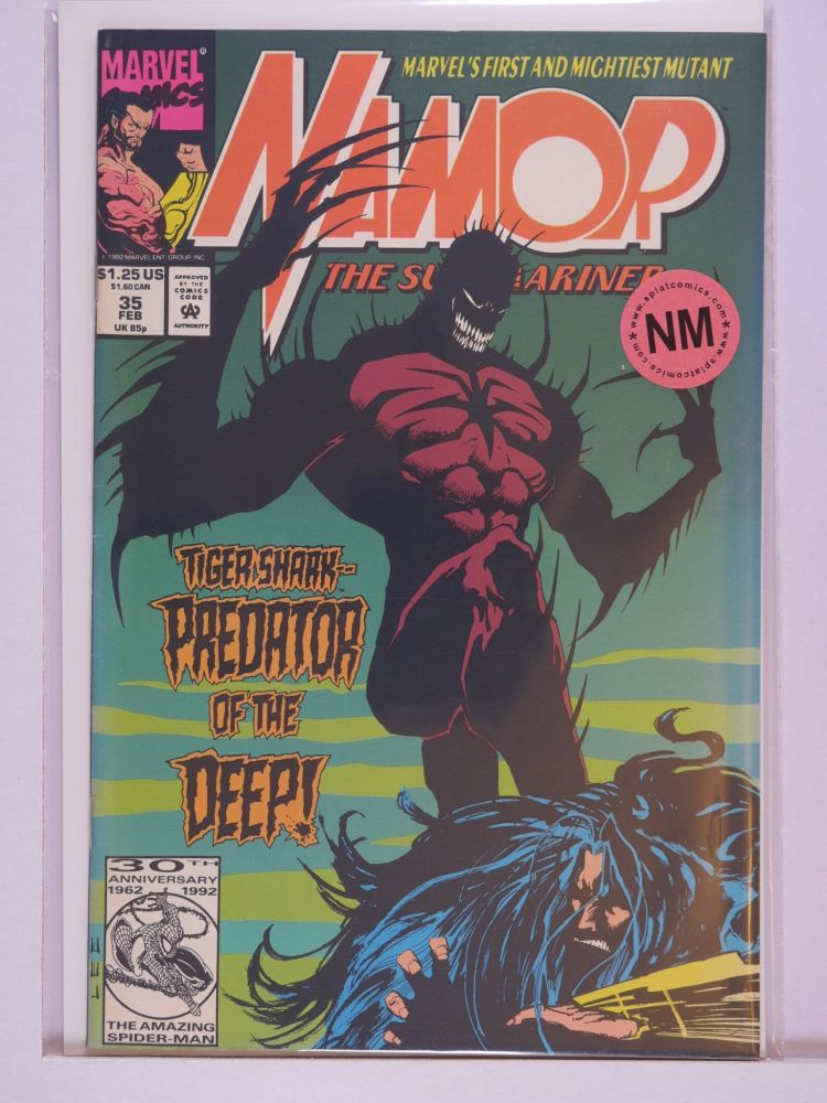 NAMOR THE SUB-MARINER (1990) Volume 1: # 0035 NM