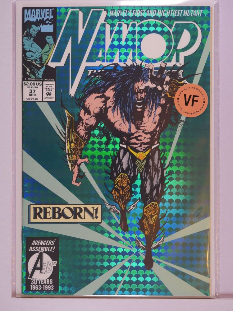 NAMOR THE SUB-MARINER (1990) Volume 1: # 0037 VF