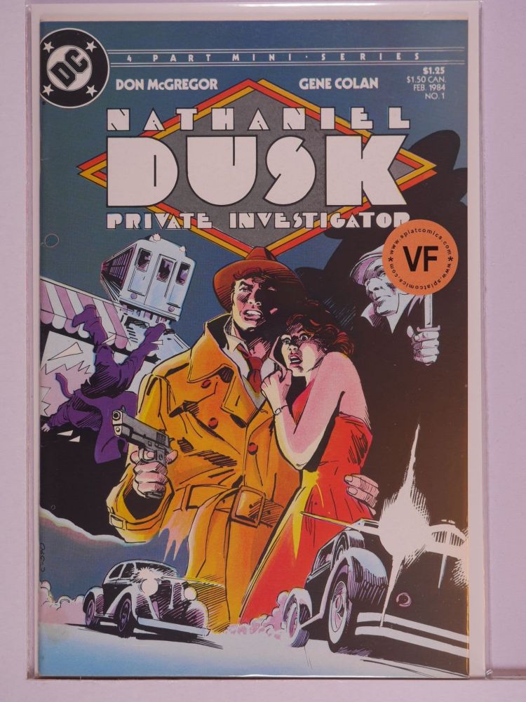 NATHANIEL DUSK (1984) Volume 1: # 0001 VF
