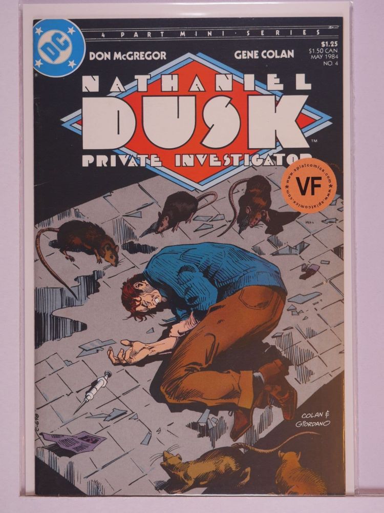 NATHANIEL DUSK (1984) Volume 1: # 0004 VF