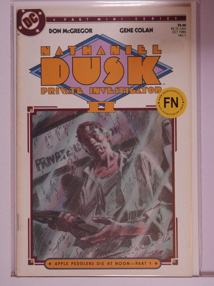 NATHANIEL DUSK II (1985) Volume 1: # 0001 FN