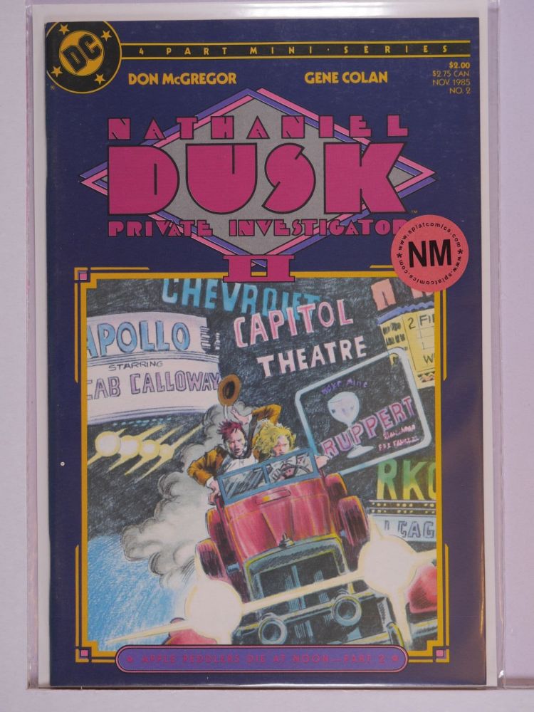 NATHANIEL DUSK II (1985) Volume 1: # 0002 NM