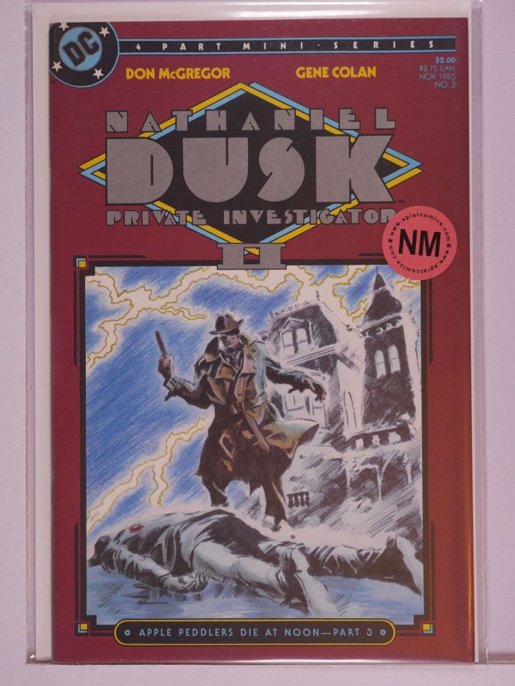 NATHANIEL DUSK II (1985) Volume 1: # 0003 NM