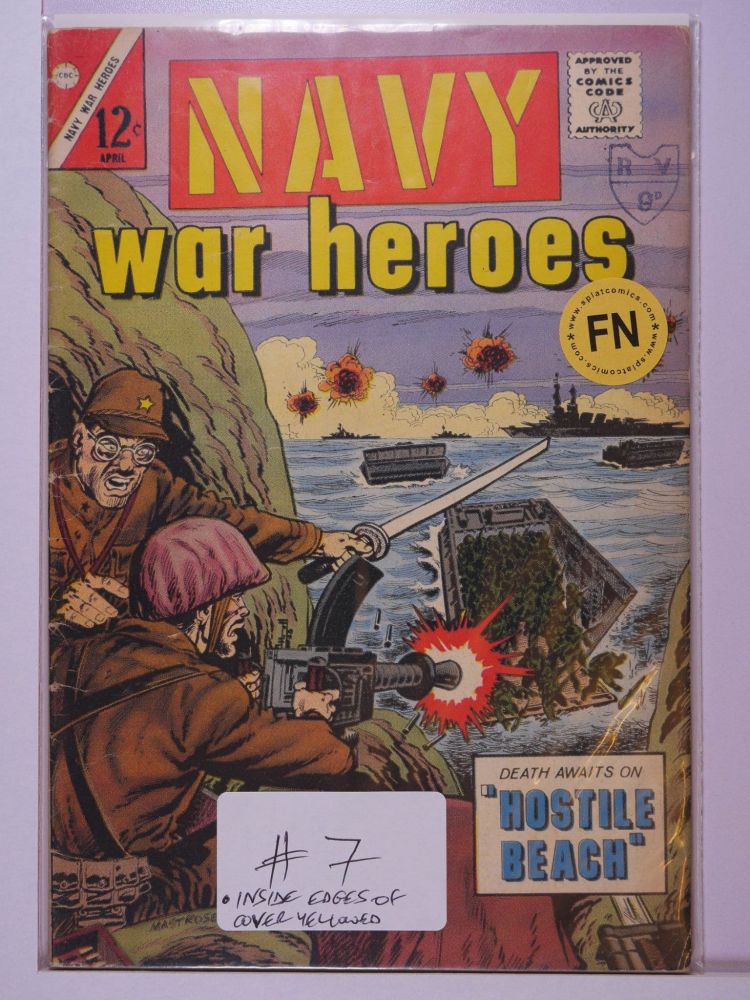 NAVY WAR HEROES (1964) Volume 1: # 0007 FN