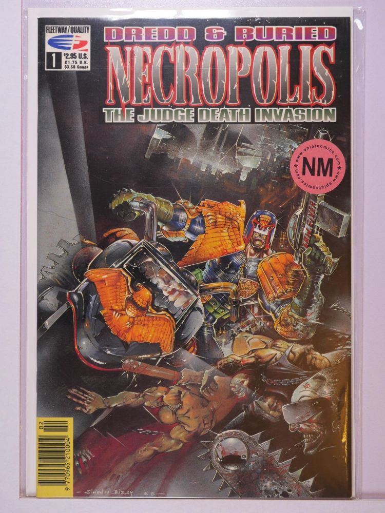 NECROPOLIS (1991) Volume 1: # 0001 NM