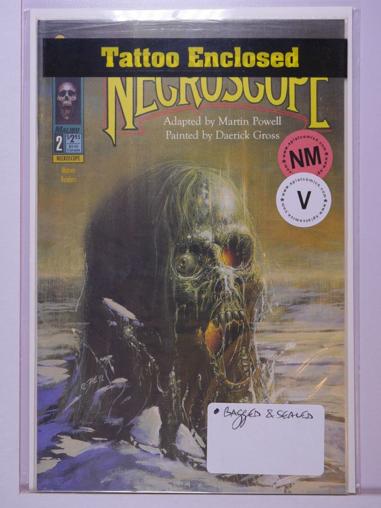 NECROSCOPE (1992) Volume 1: # 0002 NM BAGGED AND SEALED VARIANT