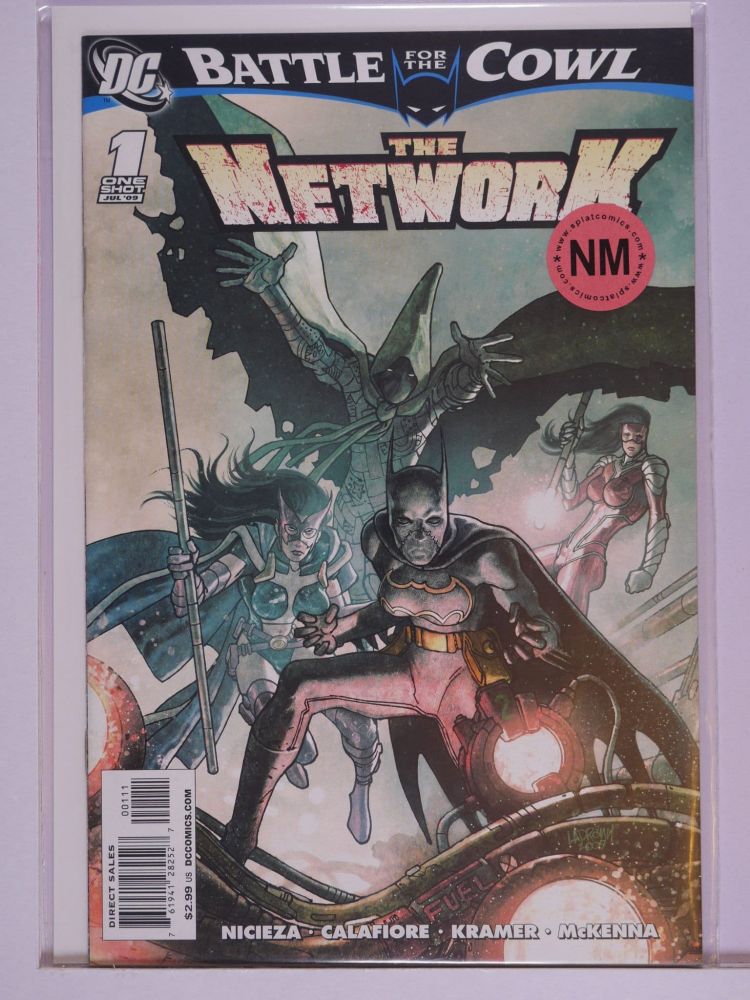 NETWORK (2009) Volume 1: # 0001 NM