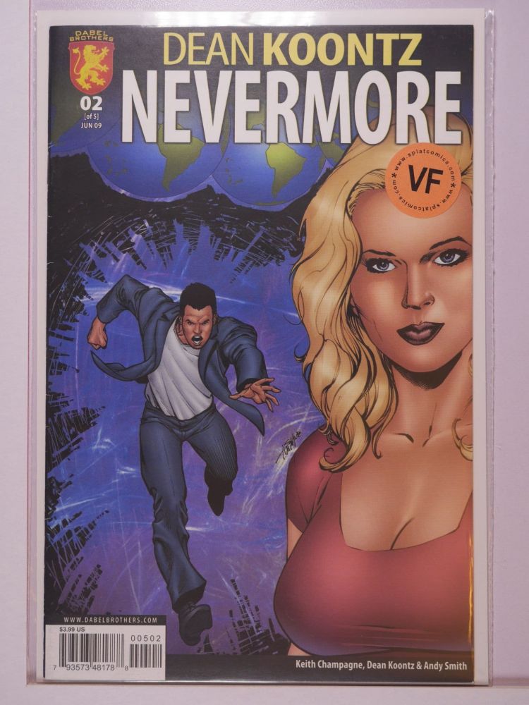NEVERMORE (2009) Volume 1: # 0002 VF
