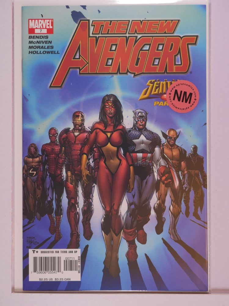 NEW AVENGERS (2004) Volume 1: # 0007 NM