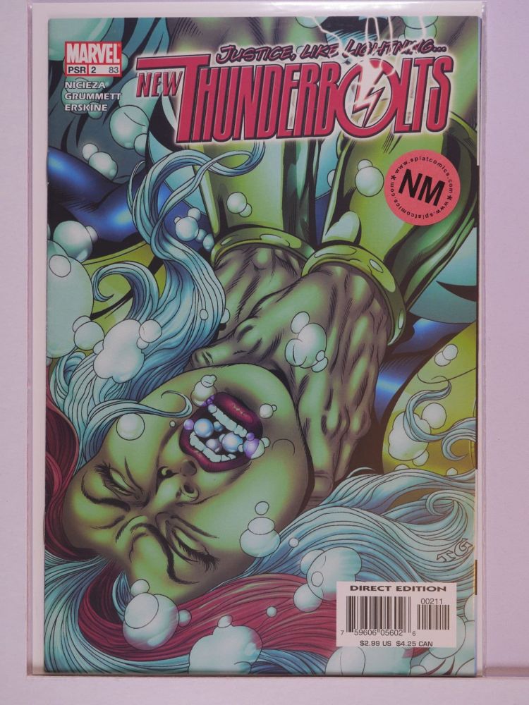 NEW THUNDERBOLTS (2005) Volume 1: # 0002 NM