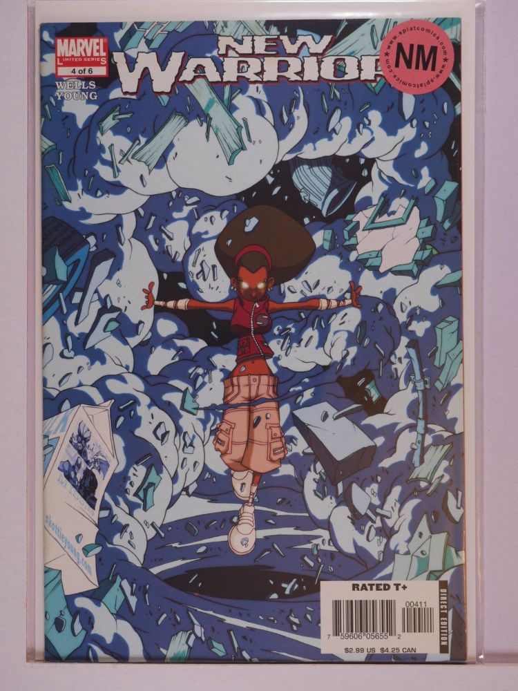 NEW WARRIORS (2005) Volume 3: # 0004 NM LIMITED SERIES