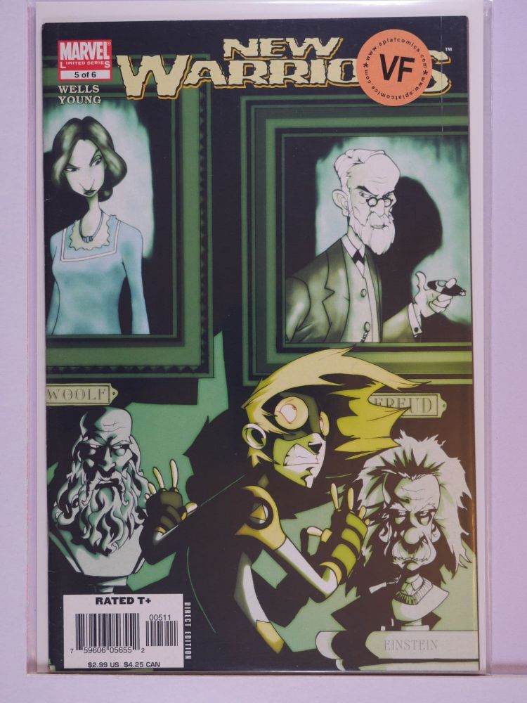 NEW WARRIORS (2005) Volume 3: # 0005 VF LIMITED SERIES