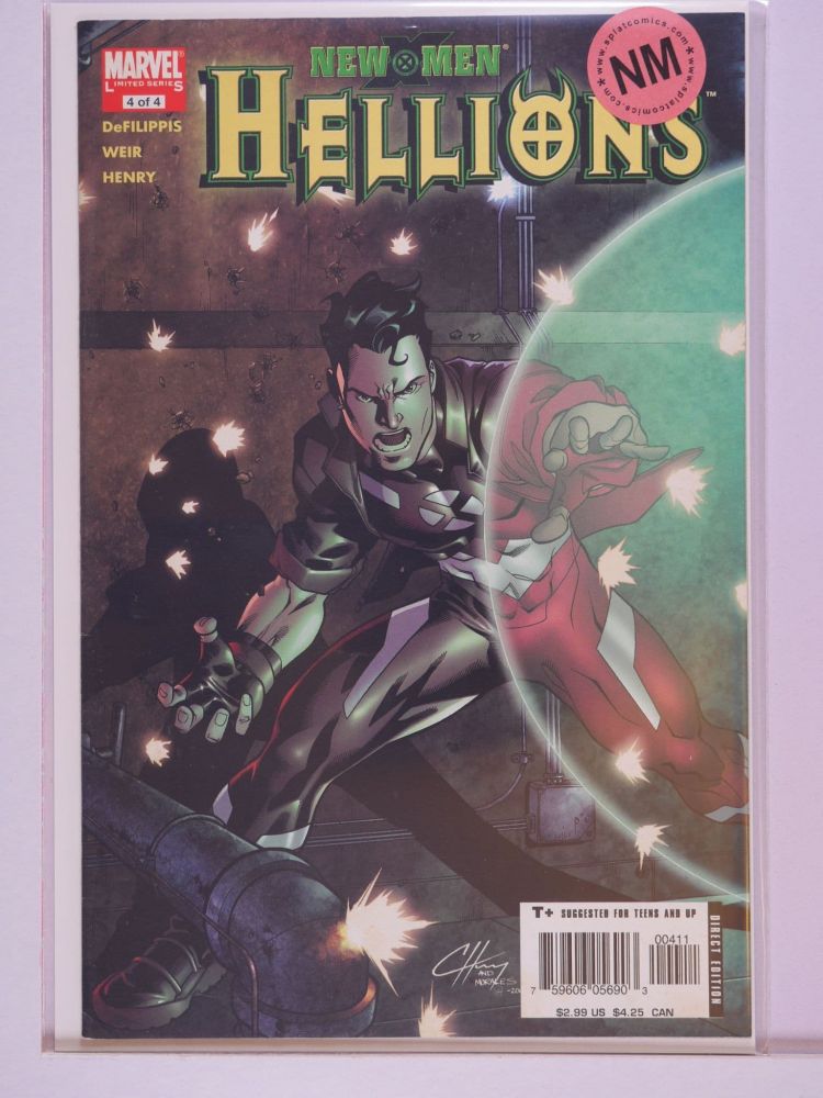 NEW X-MEN ACADEMY X HELLIONS (2005) Volume 1: # 0004 NM