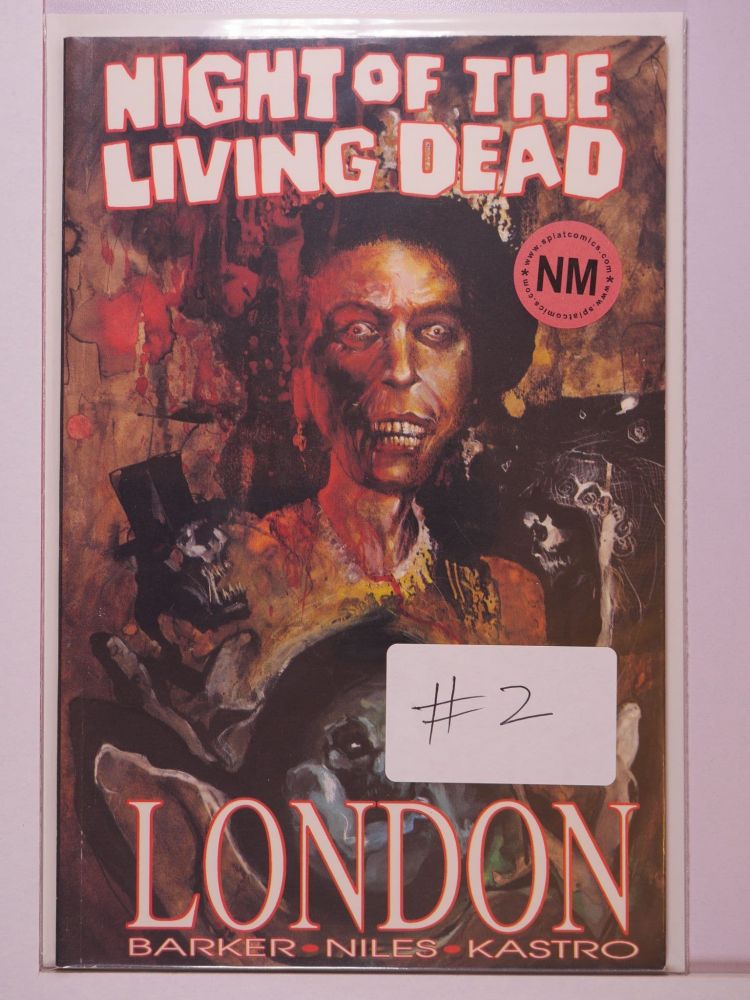NIGHT OF THE LIVING DEAD LONDON (1993) Volume 1: # 0002 NM
