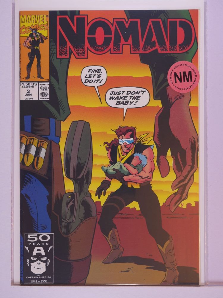 NOMAD LIMITED SERIES (1990) Volume 1: # 0003 NM