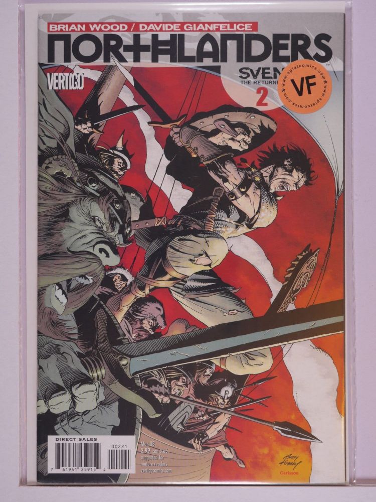 NORTHLANDERS (2008) Volume 1: # 0002 VF