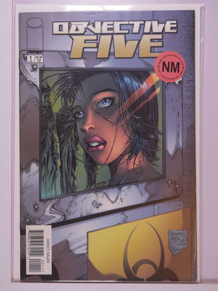 OBJECTIVE FIVE (2000) Volume 1: # 0001 NM