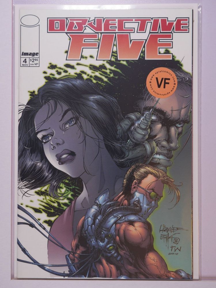 OBJECTIVE FIVE (2000) Volume 1: # 0004 VF