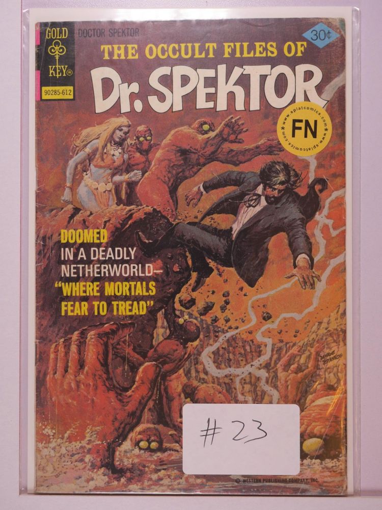 OCCULT FILES OF DOCTOR SPEKTOR (1973) Volume 1: # 0023 FN