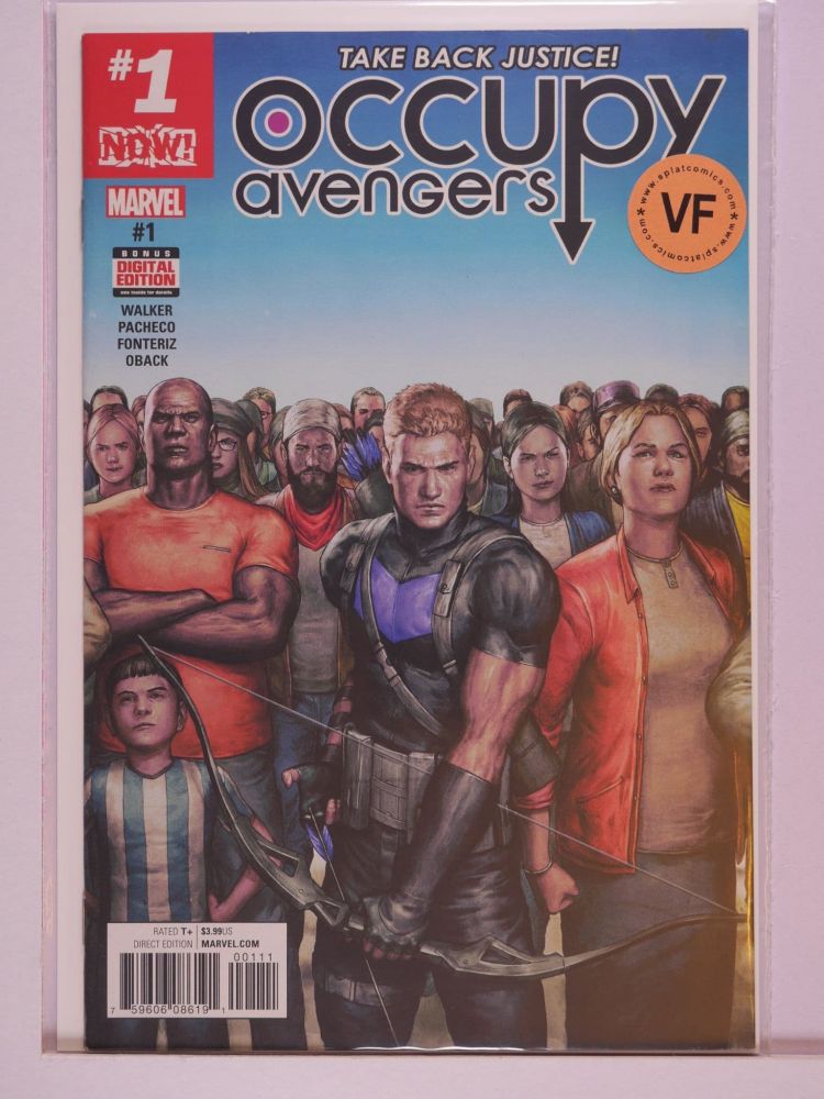 OCCUPY AVENGERS (2017) Volume 1: # 0001 VF