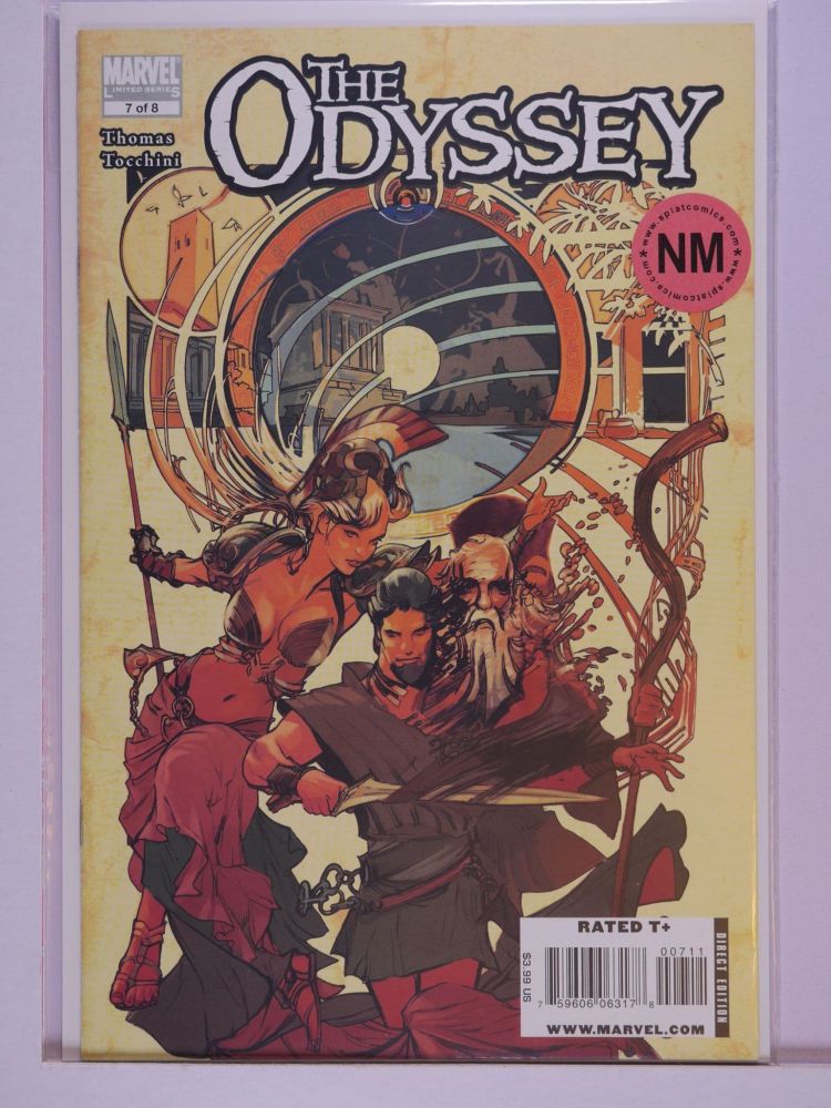 ODYSSEY MARVEL ILLUSTRATED (2008) Volume 1: # 0007 NM