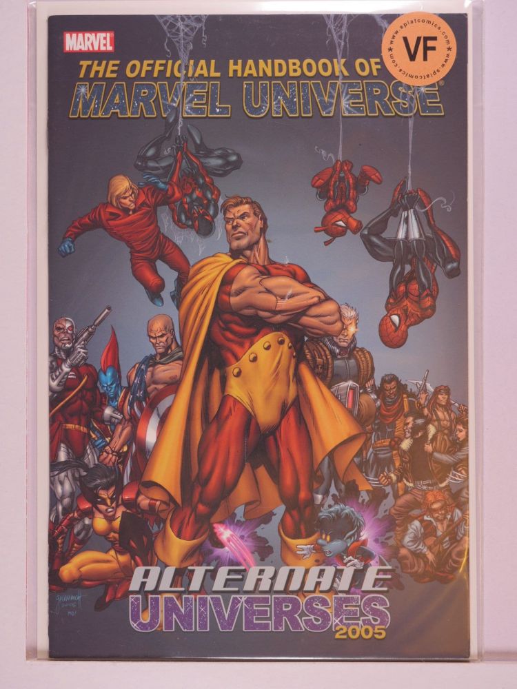 OFFICIAL HANDBOOK OF THE MARVEL UNIVERSE ALTERNATE UNIVERSE (2005) Volume 1: # 0001 VF