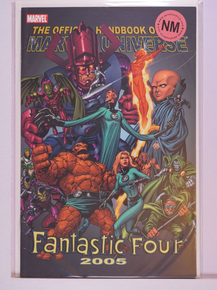 OFFICIAL HANDBOOK OF THE MARVEL UNIVERSE FANTASTIC FOUR (2005) Volume 1: # 0001 NM
